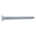 Midwest Fastener Sheet Metal Screw, #12 x 3 in, Zinc Plated Steel Flat Head Phillips Drive, 20 PK 932083